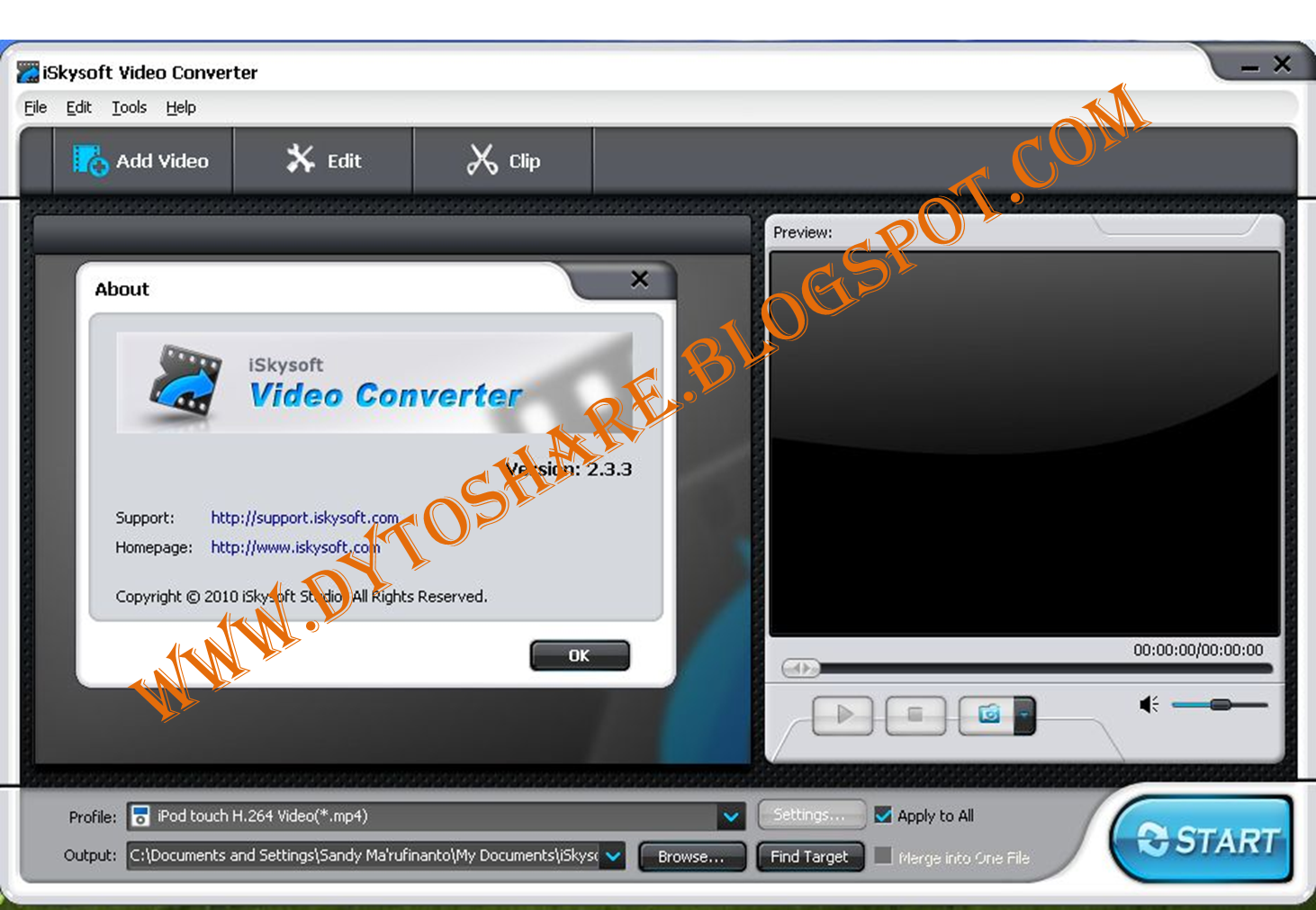 Iskysoft Video Converter Serial 2.5.3