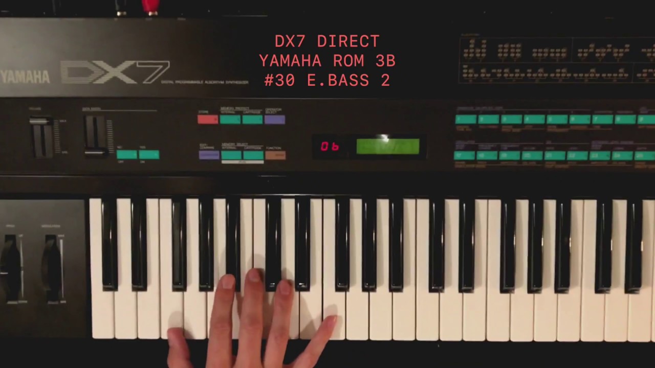 dx7 sounds syx